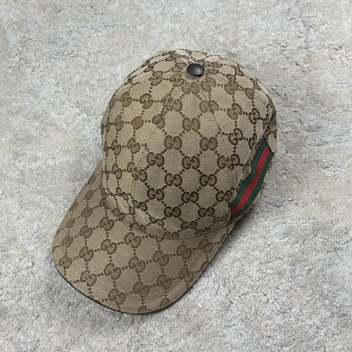Gucci biege baseball cap - gucci,