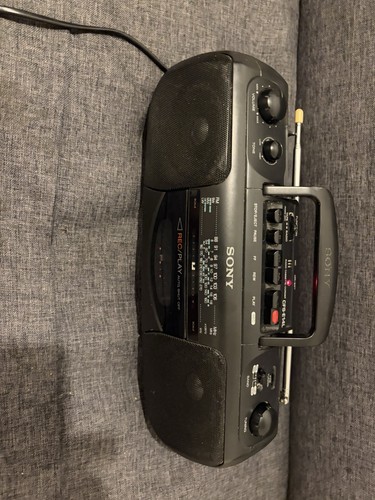 Sony radio cassette - sony,