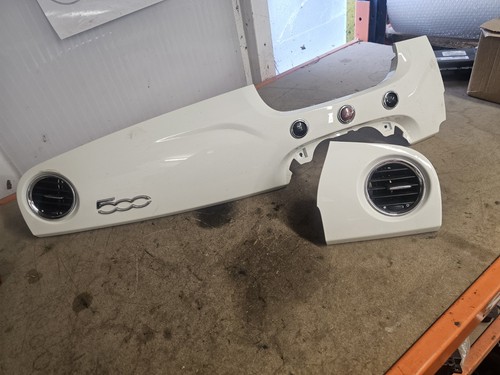 Fiat 500 dashboard - centre, trim