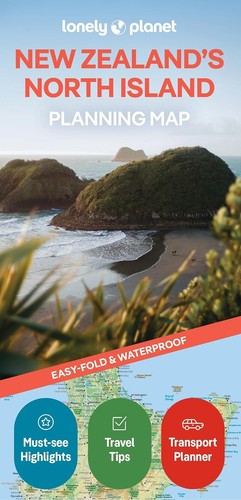 Lonely planet new zealand - lonely,