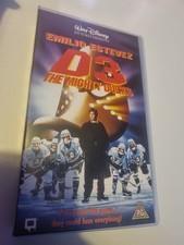 D3 The Mighty Ducks VHS Tape
