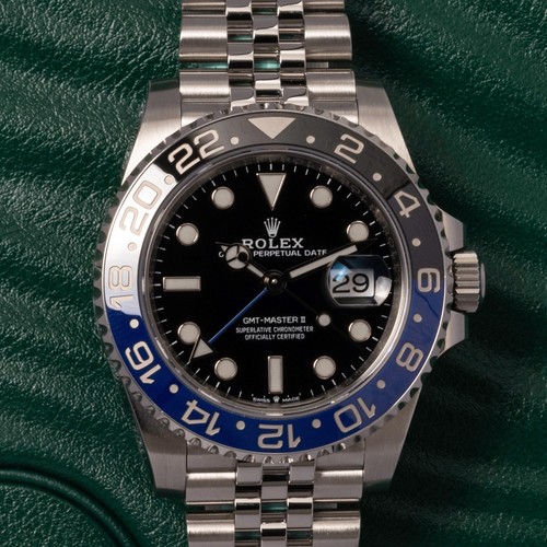 Rolex gmt master batgirl - rolex, gmt-master