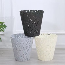 New modern plastic bin - 8l,