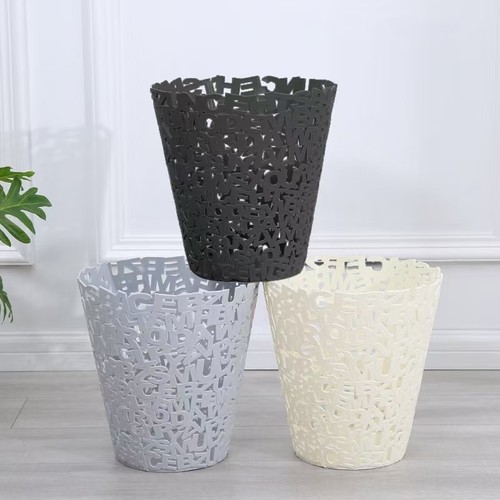 New modern plastic bin - new,