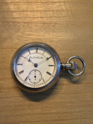 1895 elgin pocket watch - watch, 18s