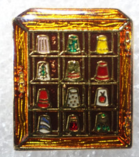 Vintage Thimble Cabinet Pin
