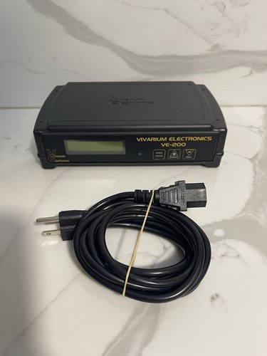 Vivarium electronics 200 - vivarium, ve-200
