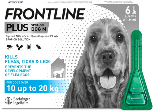 Frontline plus flea tick - frontline, &