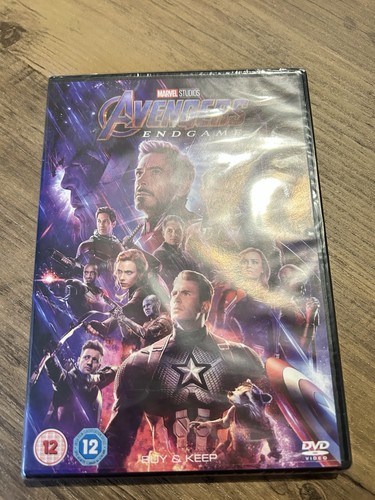 Avengers endgame dvd marvel - avengers,