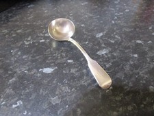 Lovely John Henry & Charles Lias Solid Silver Ladle 1829