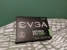 Nvidia 1080 Ti Founders Edition EVGA 11GB