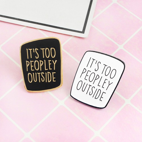 Unisex delicate alloy badge - unisex,