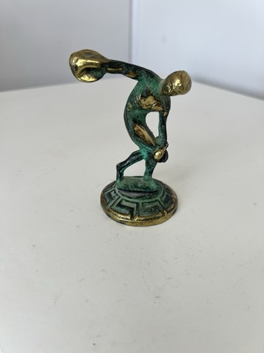 Discobolus myron bronze - of,