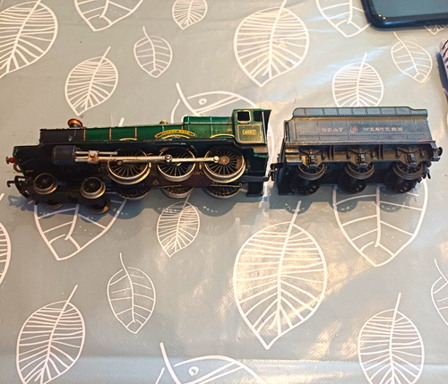 Hornby gauge gwr 0 loco - hornby,