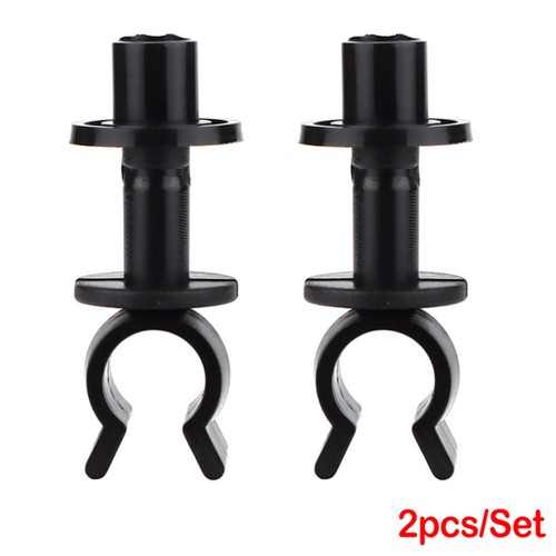 2pcs hood bonnet prop clip - hood,
