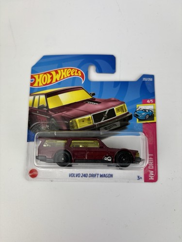 Hot wheels volvo 240 drift - hot,