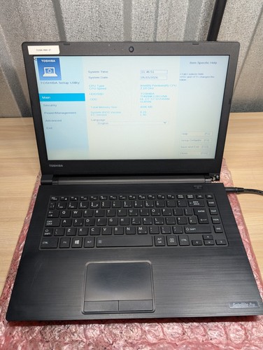 Toshiba satellite pro - toshiba,