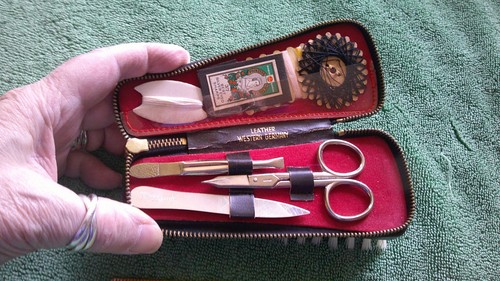 Vintage west german brush - vintage,