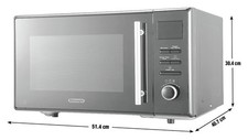 Delonghi 900W Enamel Cavity