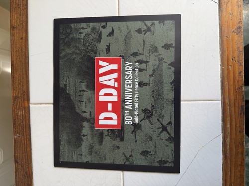 Day gold 80th - d-day,