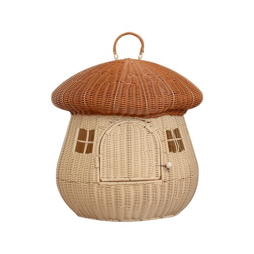 Toadstool cat house - cat,