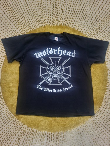 Vtg motorhead the world is - vtg,
