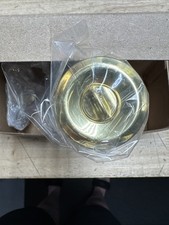 Weiser Beverly Polished Brass Door Knob 9GAC331-031 Privacy Lock🔥