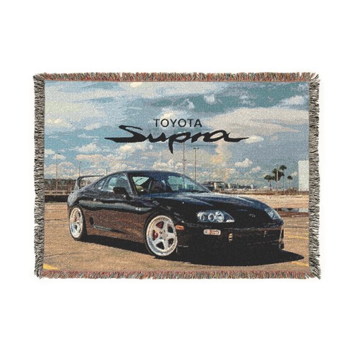 Toyota supra woven blanket - supra,
