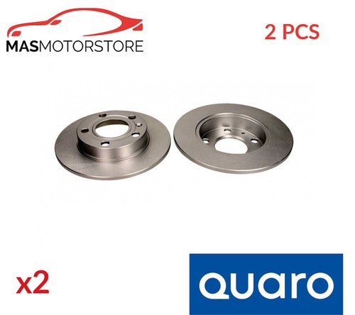 Brake discs set pair - brake,