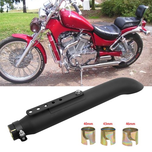 Exhaust muffler pipe - exhaust,