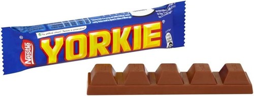 Yorkie milk chocolate - bars, 46