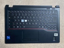 Fujitsu Lifebook E4411 E5410 E5411 BACKLIT UK Keyboard- 1 Key + Hinges + Rubber