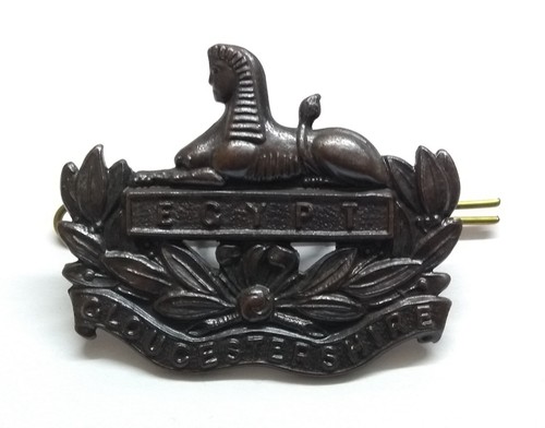 Gloucestershire hat badge - gloucestershire,