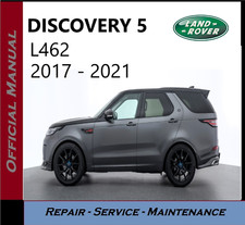 Land Rover Discovery 5 Workshop Service Repair Manual 2017 - 2021 L462 On USB