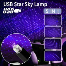 USB Car Atmosphere Blue Star