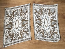 Vintage Lace Chair Back/Arm