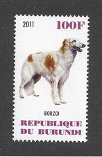 Dog Art Body Portrait Postage