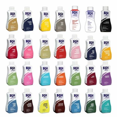 Rit all purpose dye liquid - purpose,