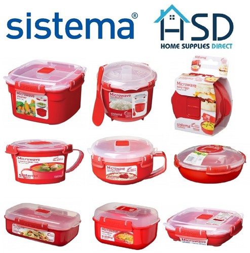Sistema microwave lunch box - sistema,