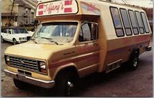 Penndel, Pennsylvania Advertising Postcard "TIFFANY'S LIMOUSINE SERVICE" Bus