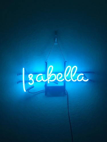 Isabella custom name baby - custom,