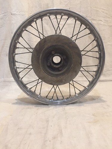 Triumph t140 front wheel - triumph,