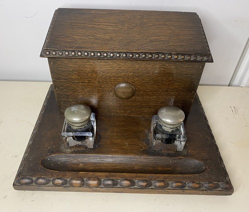 Antique edwardian design oak - edwardian,