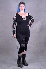 PIXIE WEAVE DRESS Knotted