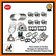 For LAND ROVER RANGE ROVER 3.0 306DT Oil Pump, Piston & Engine Rebuild Parts Kit