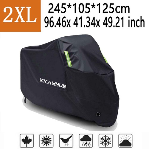 2xl motorcycle cover - motorcycle,