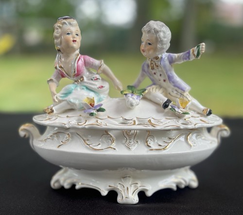 Dresden style porcelain - dresden,