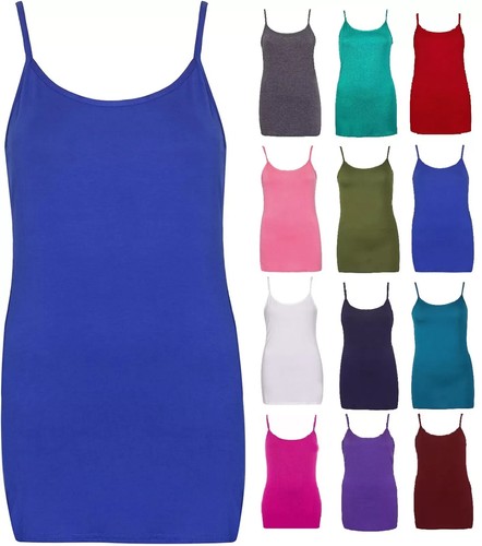 Women long cami - women's, strappy