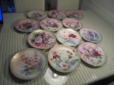 Symphony of Simmering Beauty Decorative Plates x12 by Lena Liu from WS George