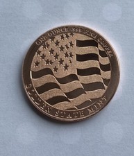 1oz Copper Coin #137  Double Eagle..